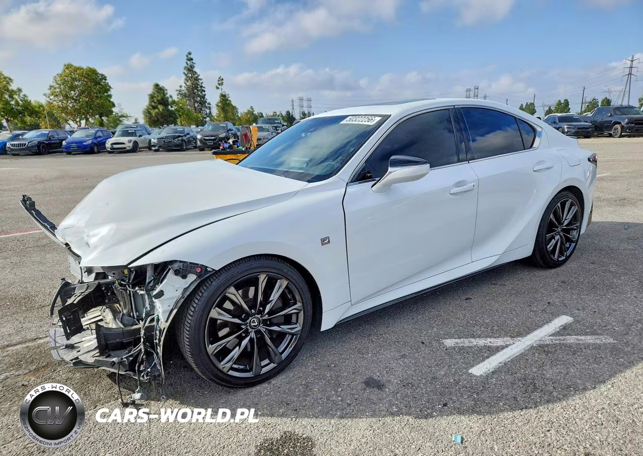2023 Lexus Is 350 F Sport