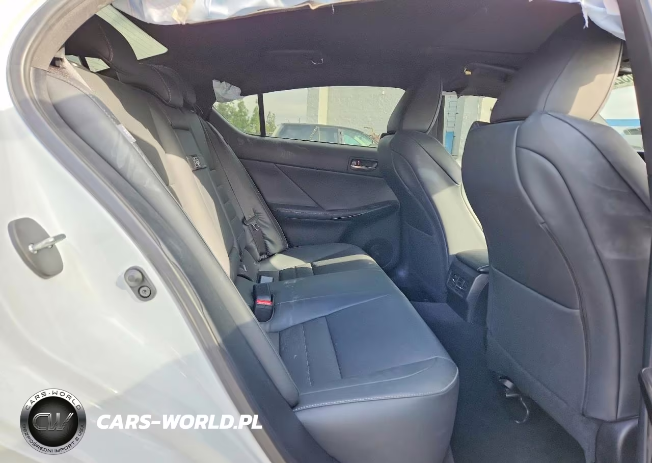 2023 Lexus Is 350 F Sport VIN:JTHGZ1B21P5063063 - 10