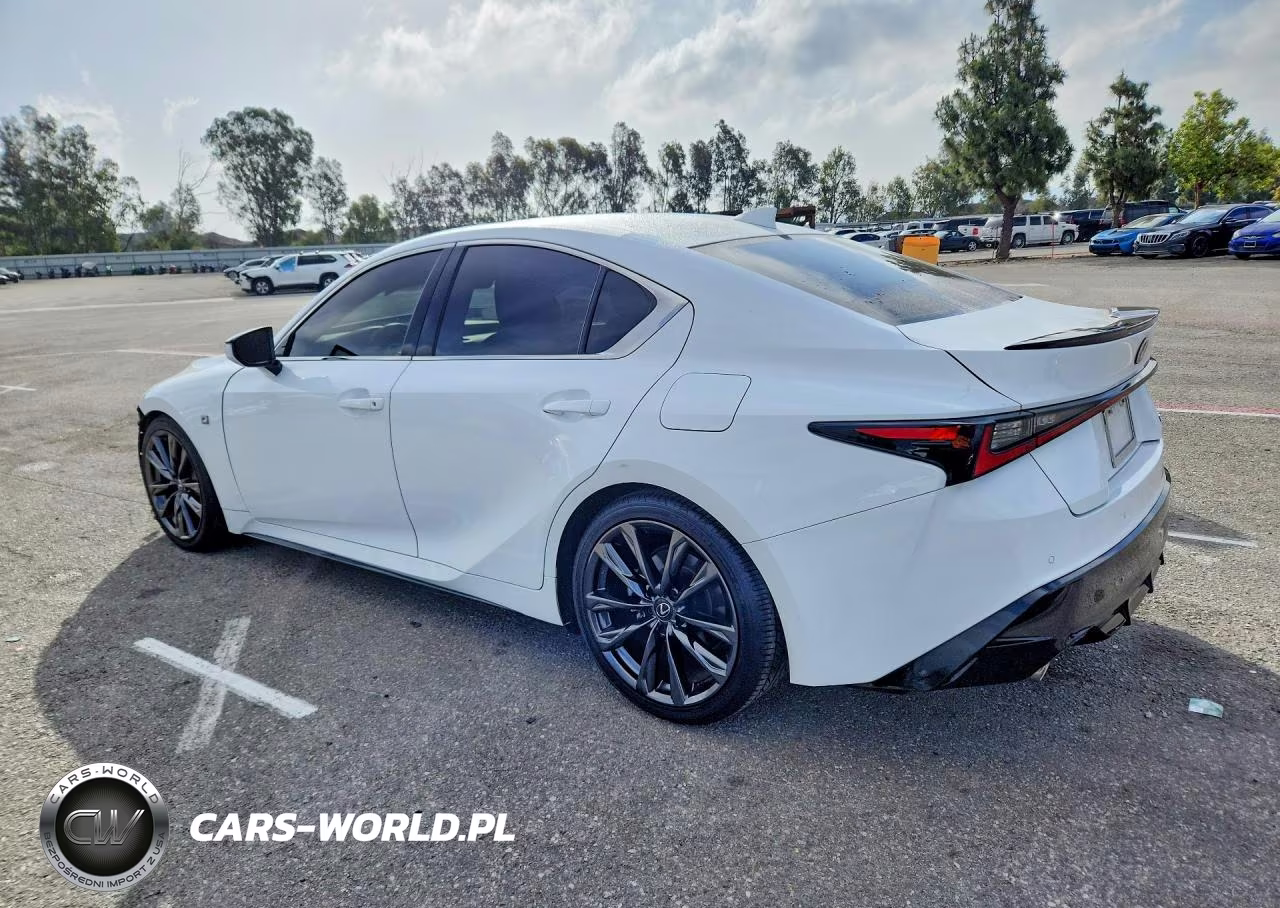 2023 Lexus Is 350 F Sport VIN:JTHGZ1B21P5063063 - 2