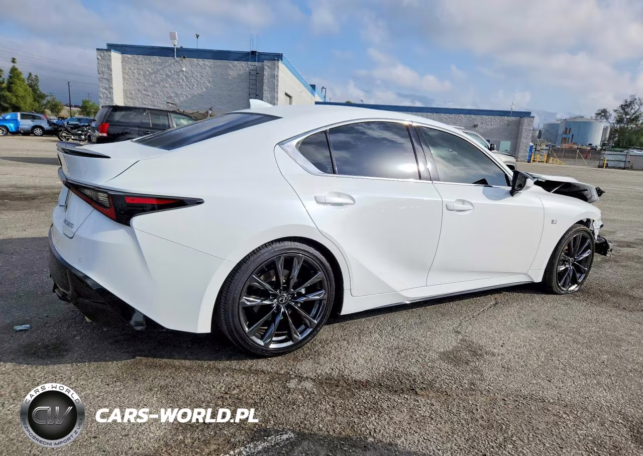 2023 Lexus Is 350 F Sport VIN:JTHGZ1B21P5063063 - 3