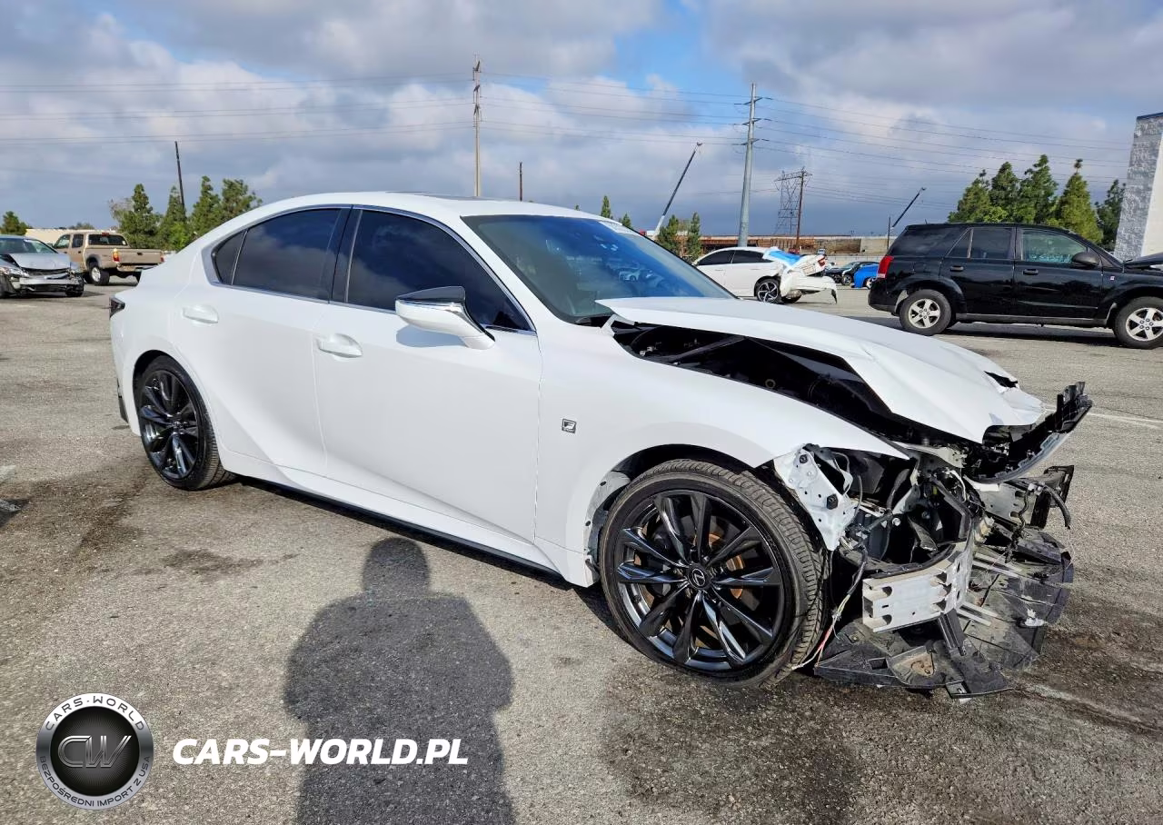 2023 Lexus Is 350 F Sport VIN:JTHGZ1B21P5063063 - 4