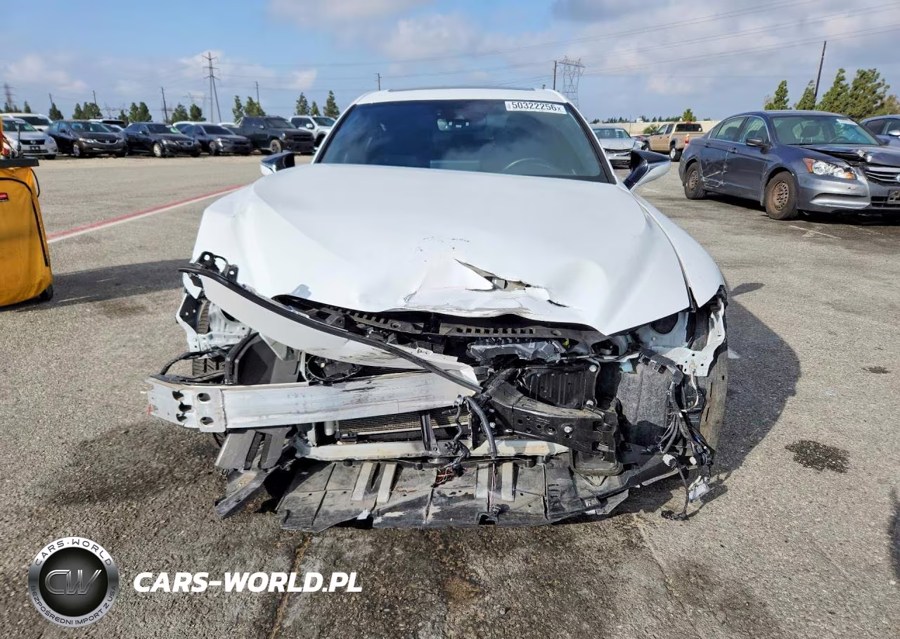 2023 Lexus Is 350 F Sport VIN:JTHGZ1B21P5063063 - 5