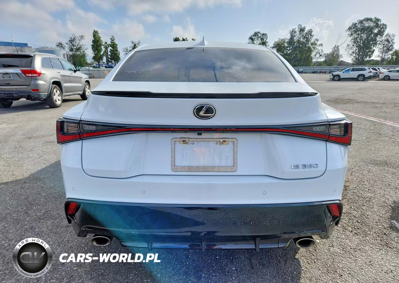 2023 Lexus Is 350 F Sport VIN:JTHGZ1B21P5063063 - 6