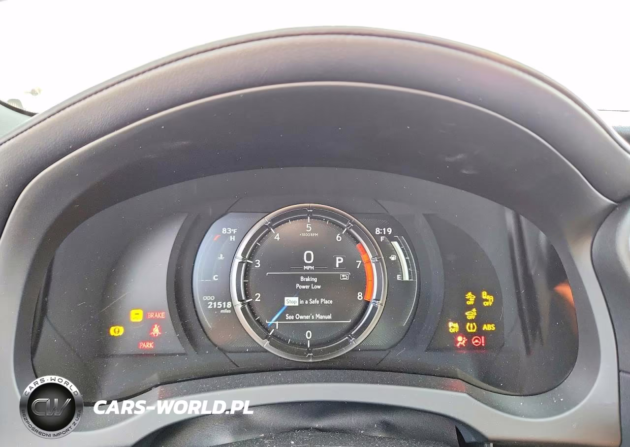 2023 Lexus Is 350 F Sport VIN:JTHGZ1B21P5063063 - 9