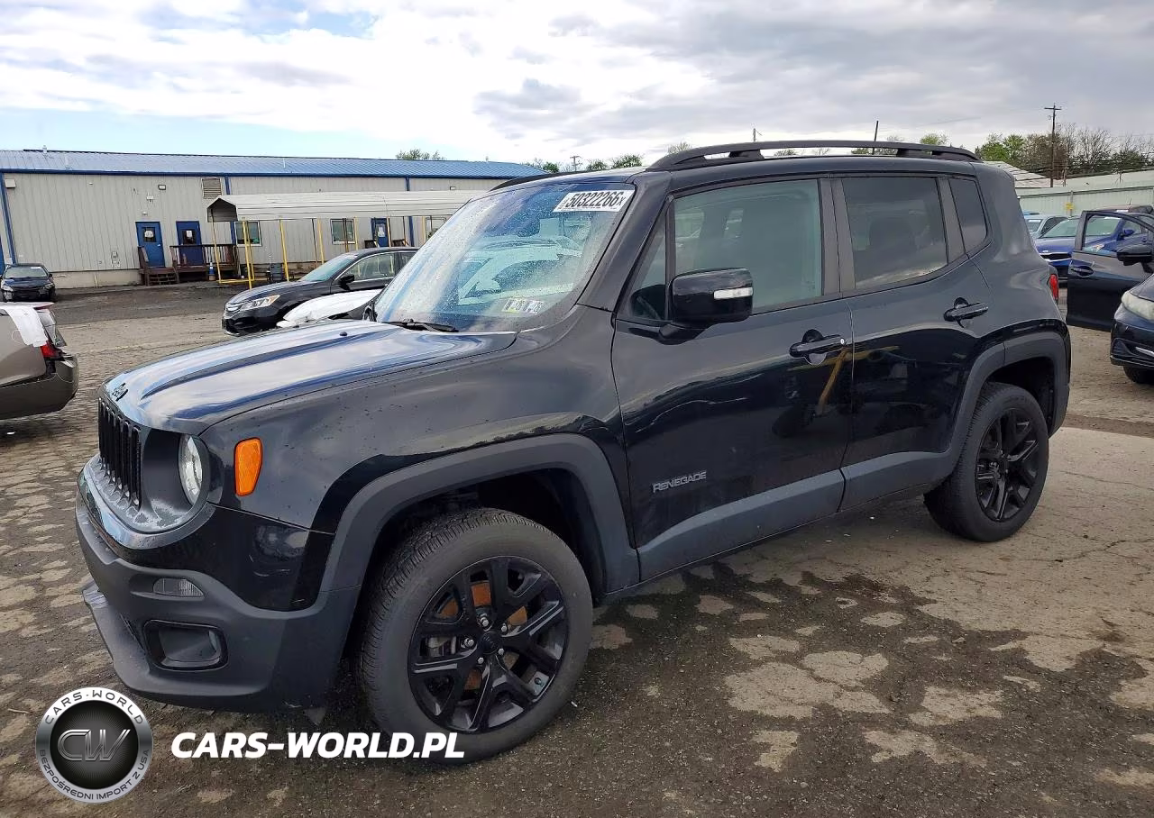 2018 Jeep Renegade Latitude