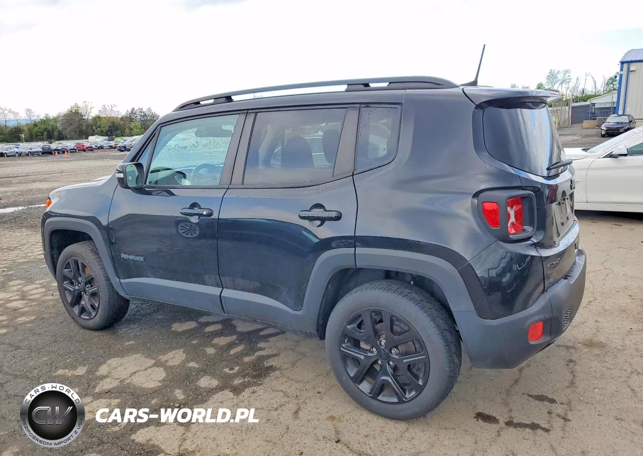 2018 Jeep Renegade Latitude VIN:ZACCJBBB4JPG96622 - 2