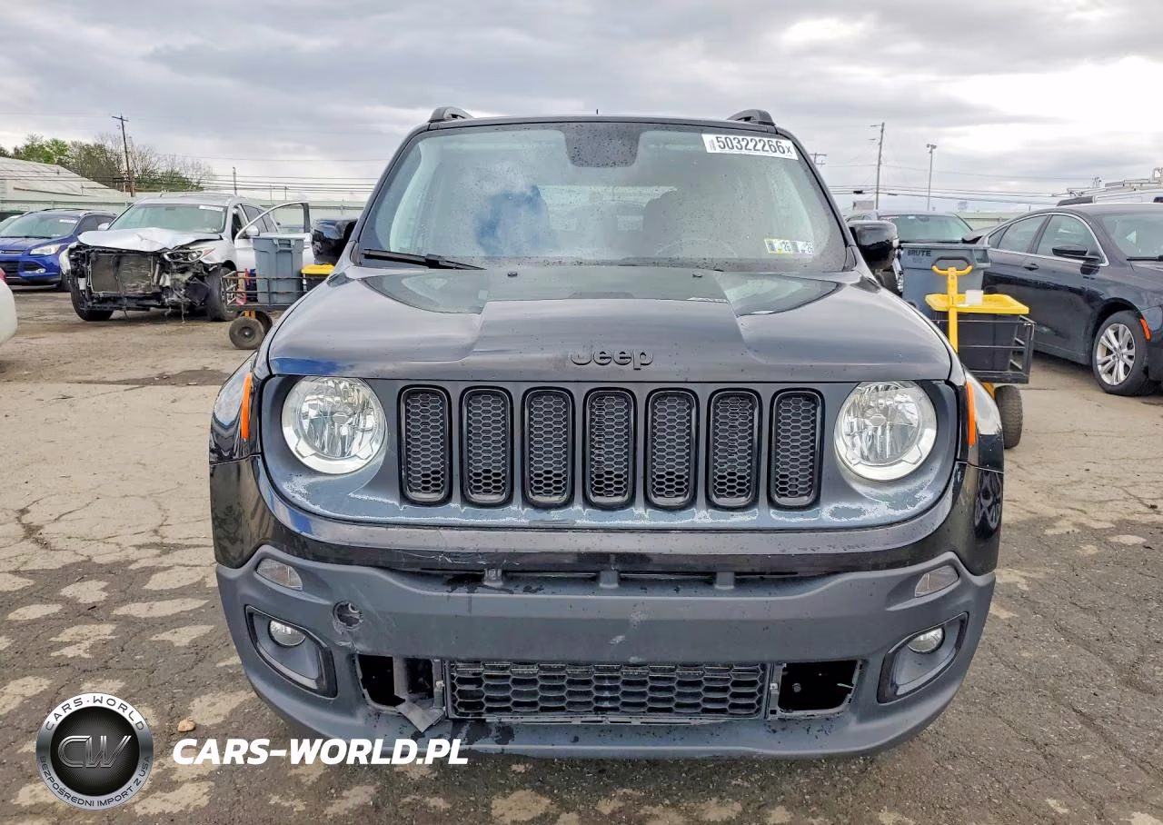2018 Jeep Renegade Latitude VIN:ZACCJBBB4JPG96622 - 5