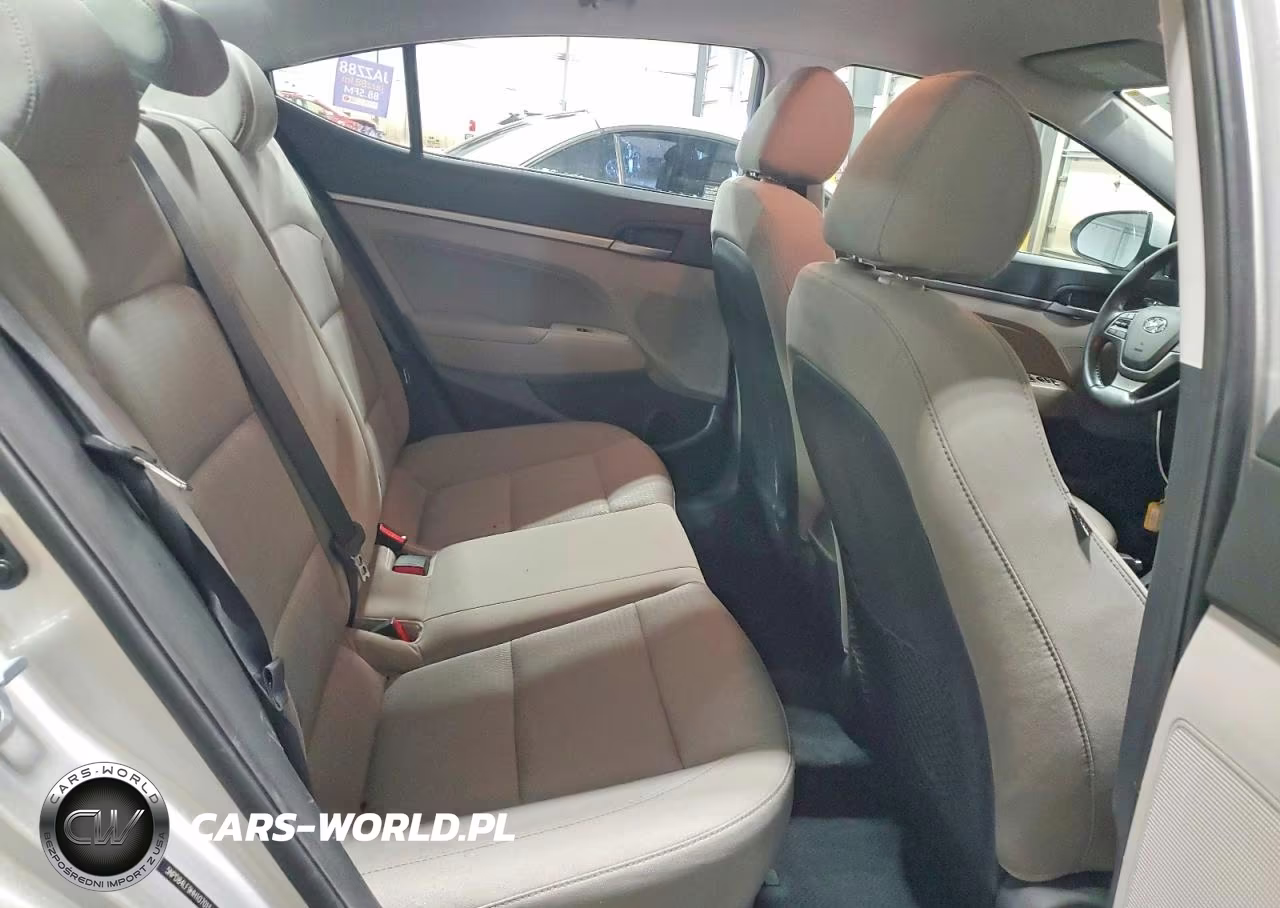 2017 Hyundai Elantra Se VIN:5NPD84LF9HH107015 - 10