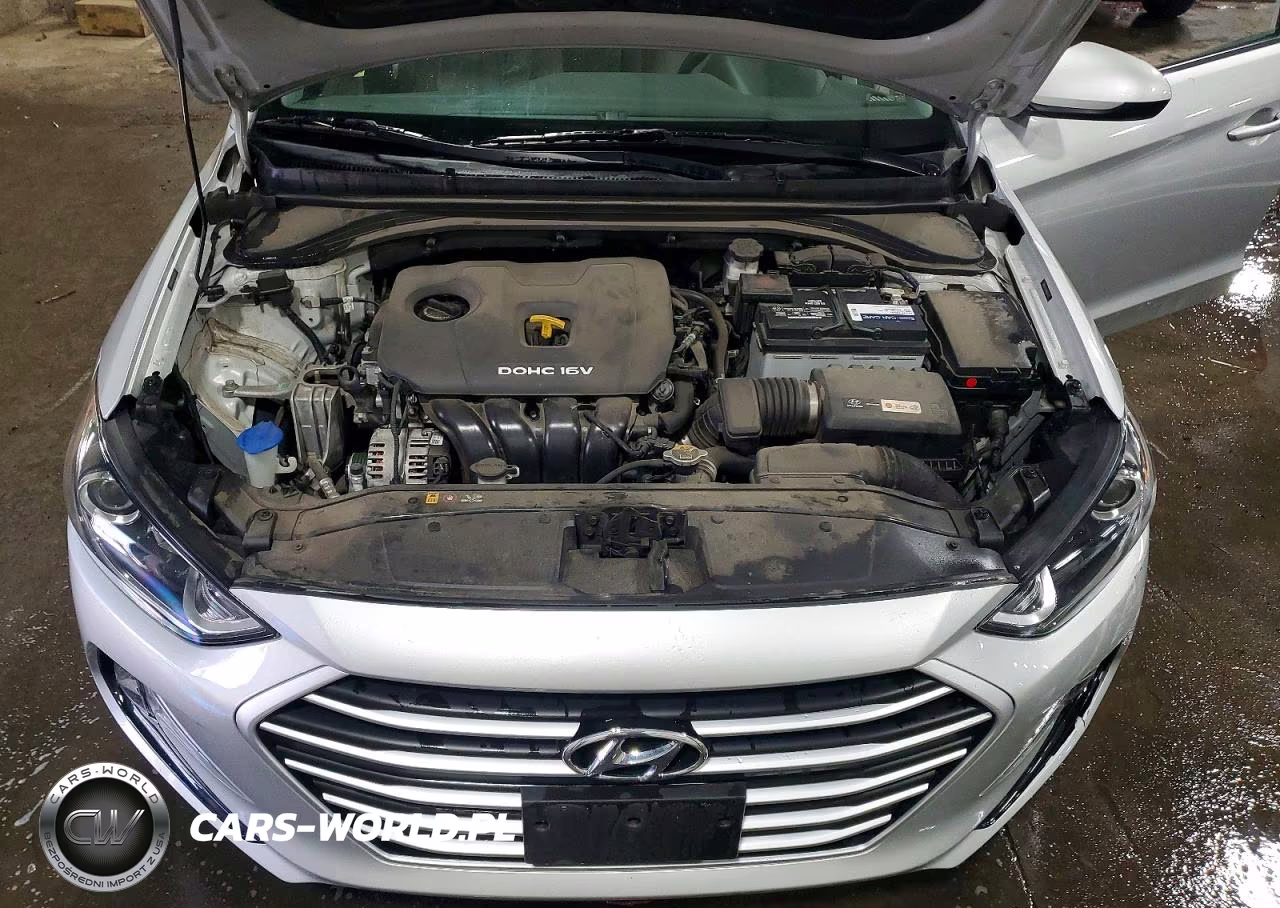 2017 Hyundai Elantra Se VIN:5NPD84LF9HH107015 - 11