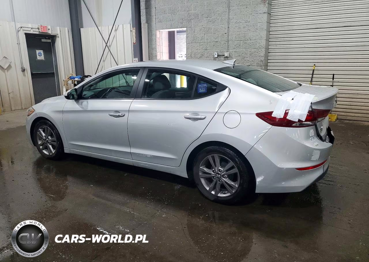 2017 Hyundai Elantra Se VIN:5NPD84LF9HH107015 - 2