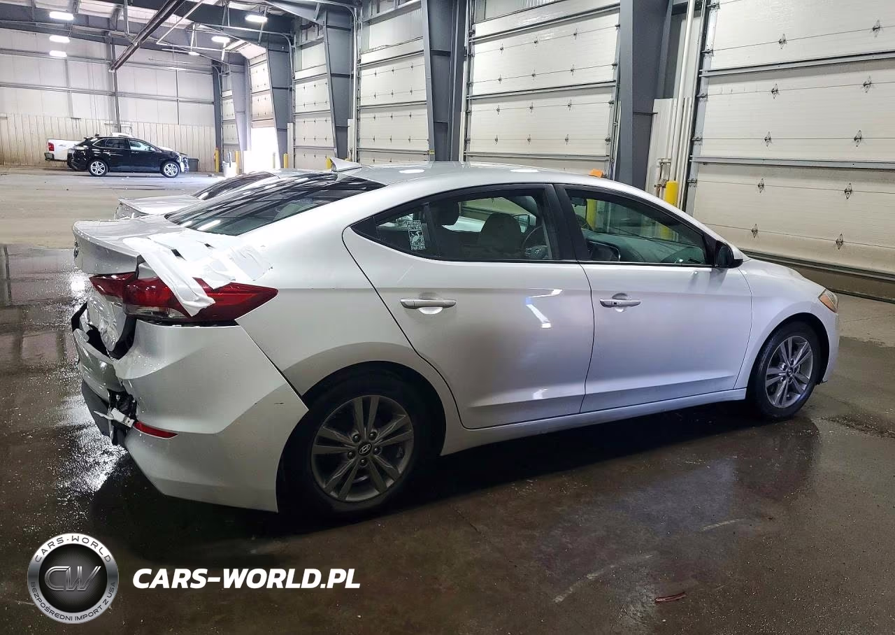 2017 Hyundai Elantra Se VIN:5NPD84LF9HH107015 - 3