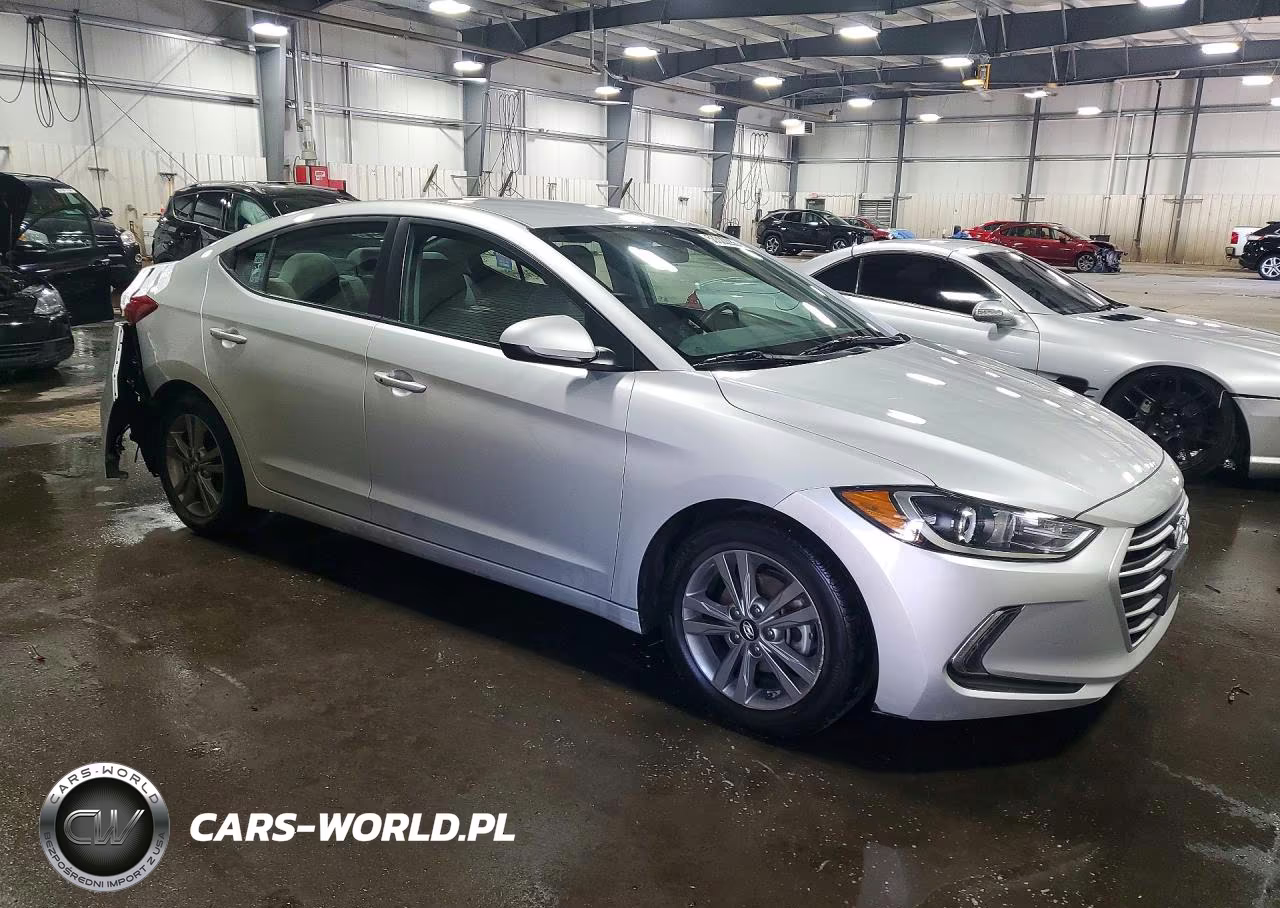 2017 Hyundai Elantra Se VIN:5NPD84LF9HH107015 - 4