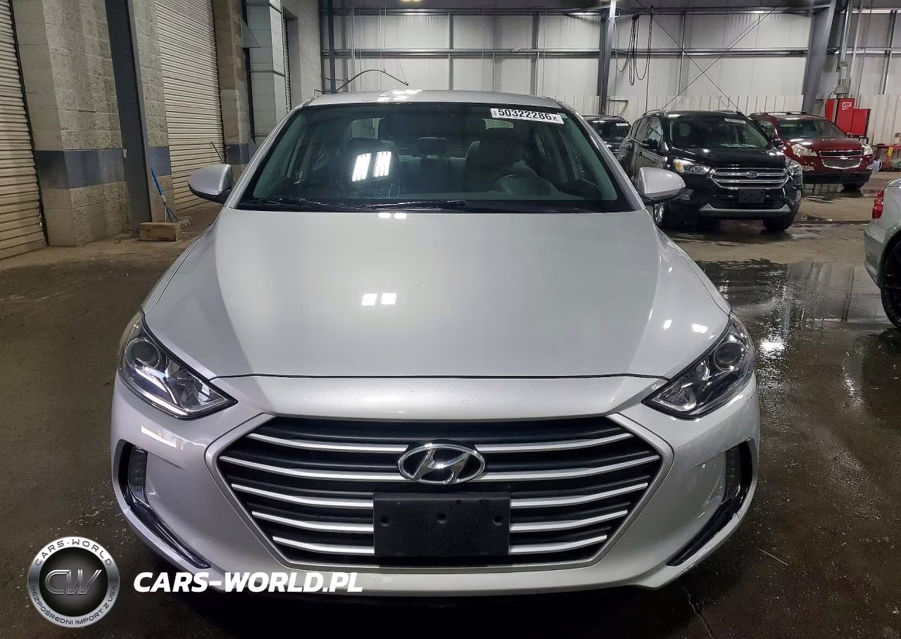 2017 Hyundai Elantra Se VIN:5NPD84LF9HH107015 - 5
