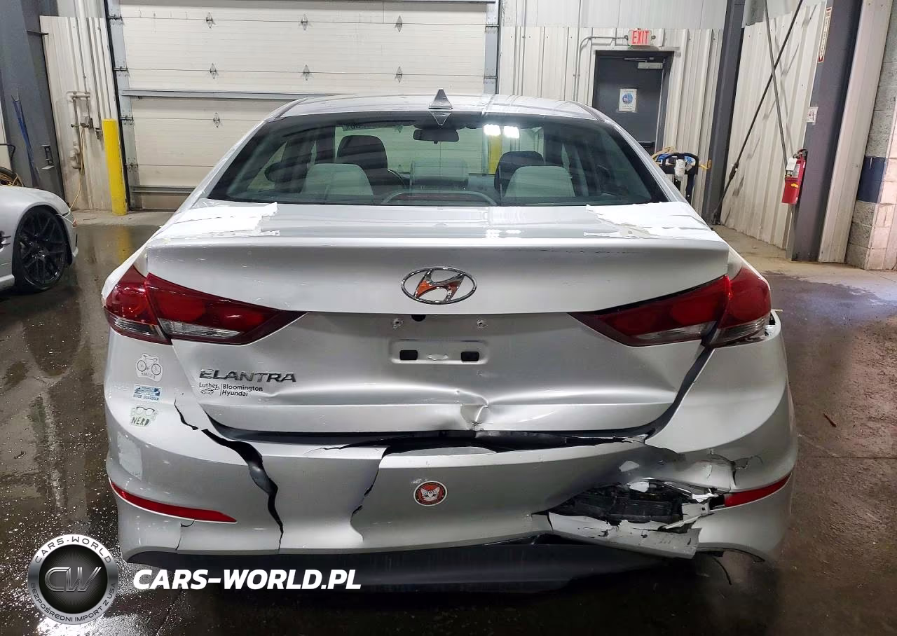 2017 Hyundai Elantra Se VIN:5NPD84LF9HH107015 - 6