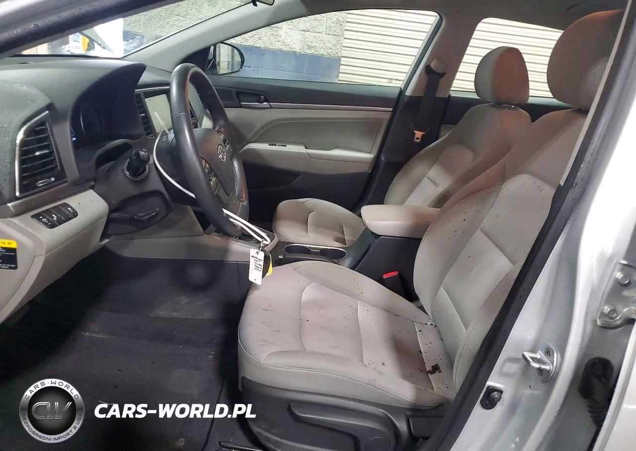 2017 Hyundai Elantra Se VIN:5NPD84LF9HH107015 - 7