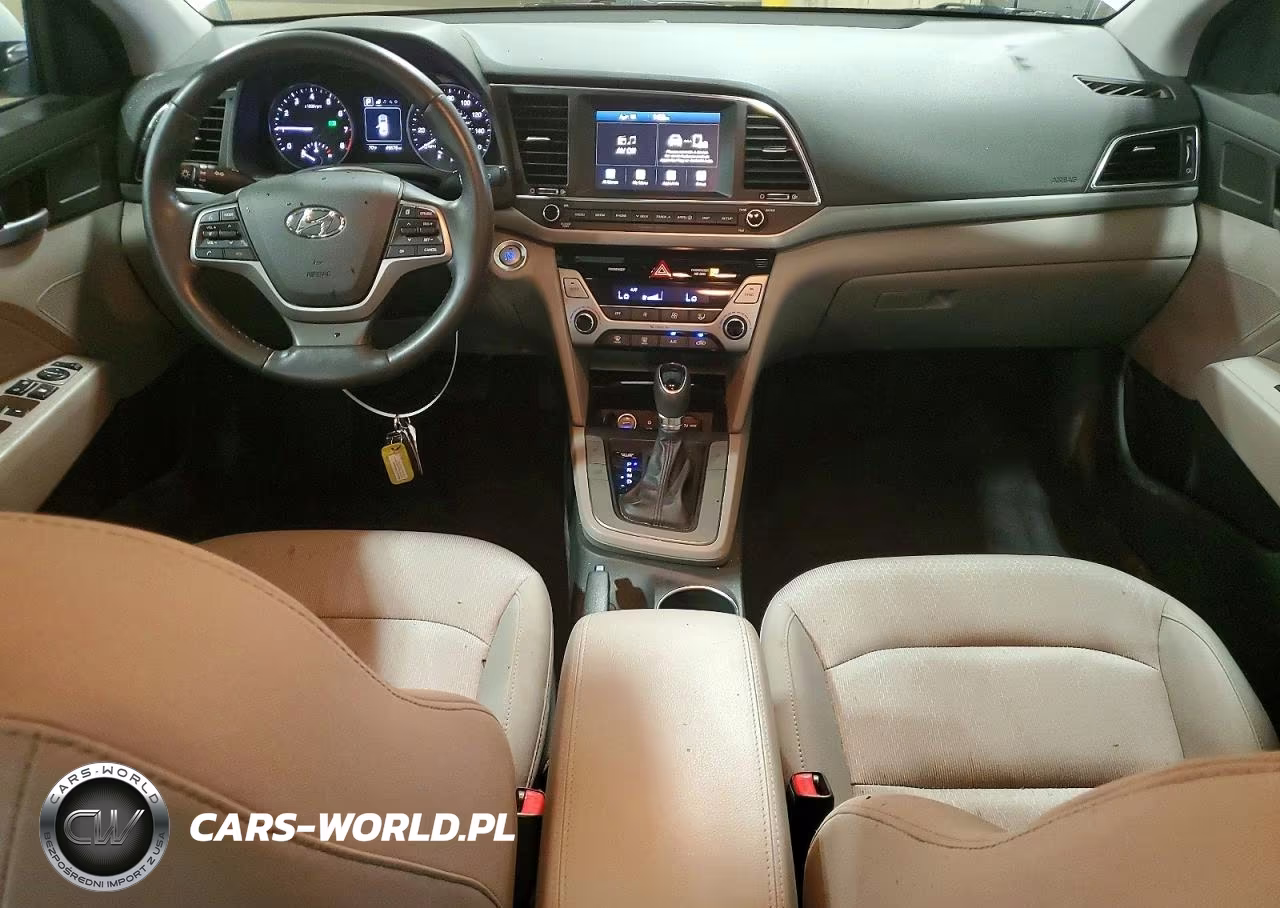 2017 Hyundai Elantra Se VIN:5NPD84LF9HH107015 - 8