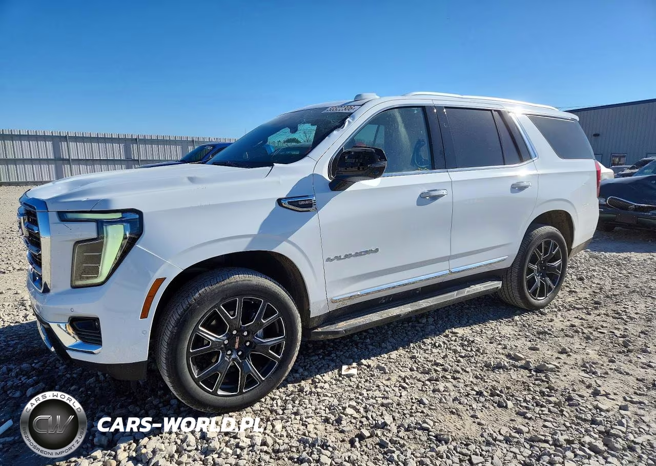 2026 GMC Yukon Elevation