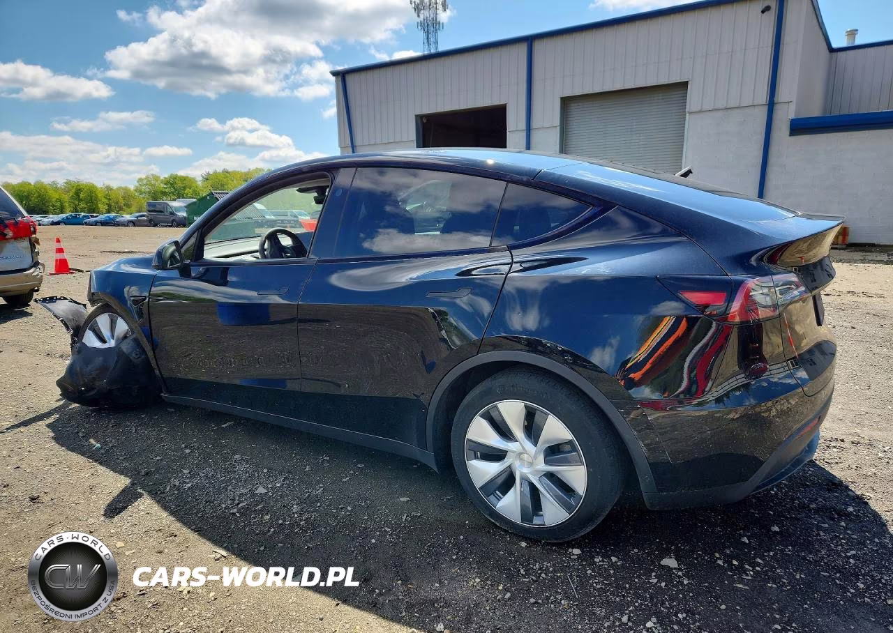 2023 Tesla Model Y VIN:7SAYGDEE2PA170737 - 2