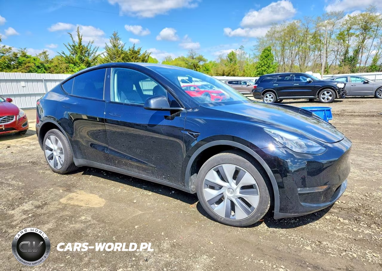 2023 Tesla Model Y VIN:7SAYGDEE2PA170737 - 4