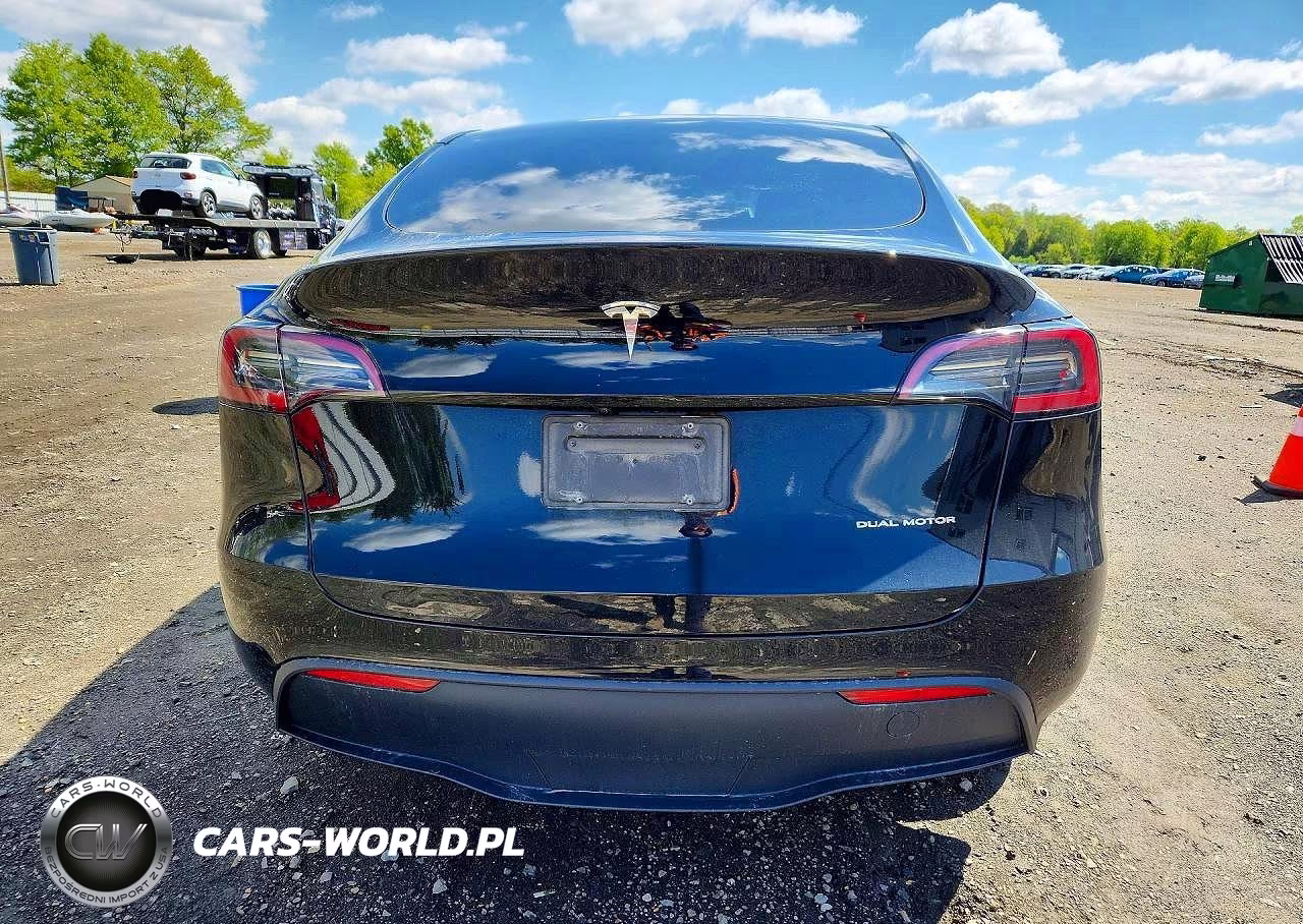 2023 Tesla Model Y VIN:7SAYGDEE2PA170737 - 6
