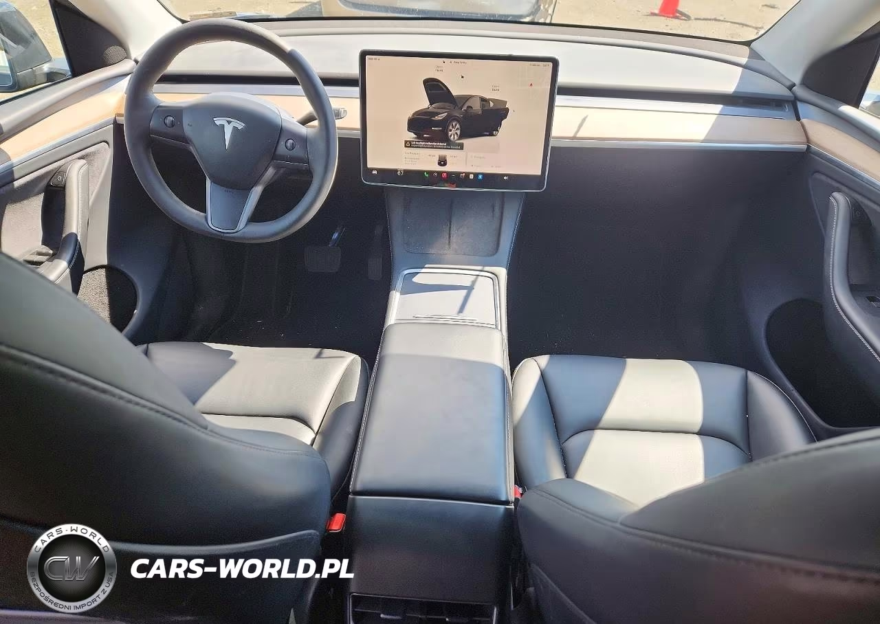 2023 Tesla Model Y VIN:7SAYGDEE2PA170737 - 8