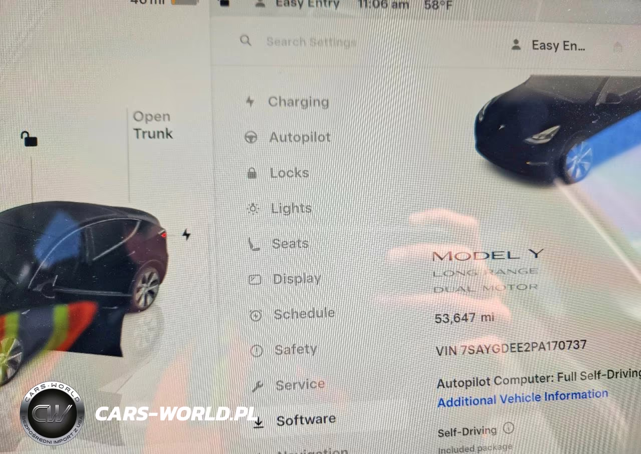 2023 Tesla Model Y VIN:7SAYGDEE2PA170737 - 9