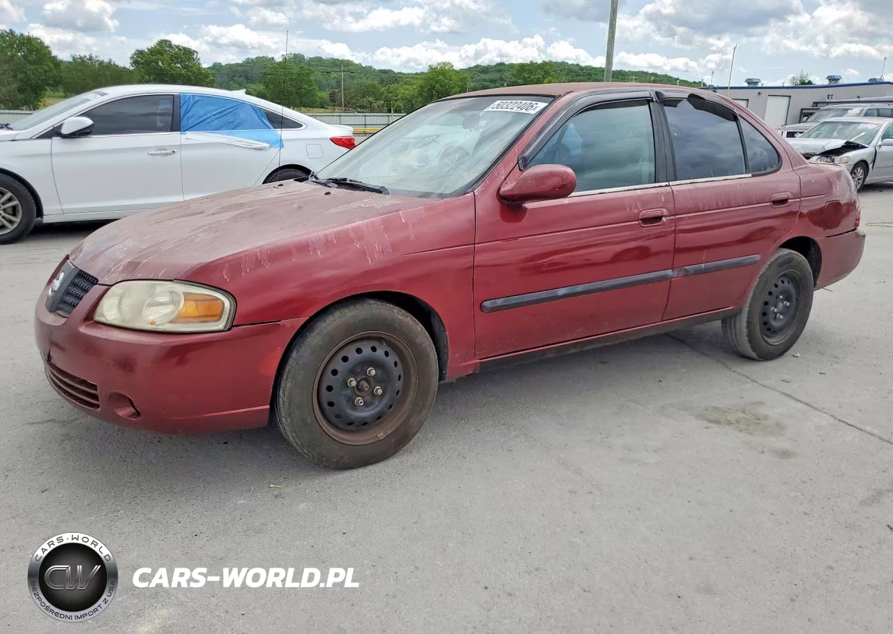 2004 Nissan Sentra