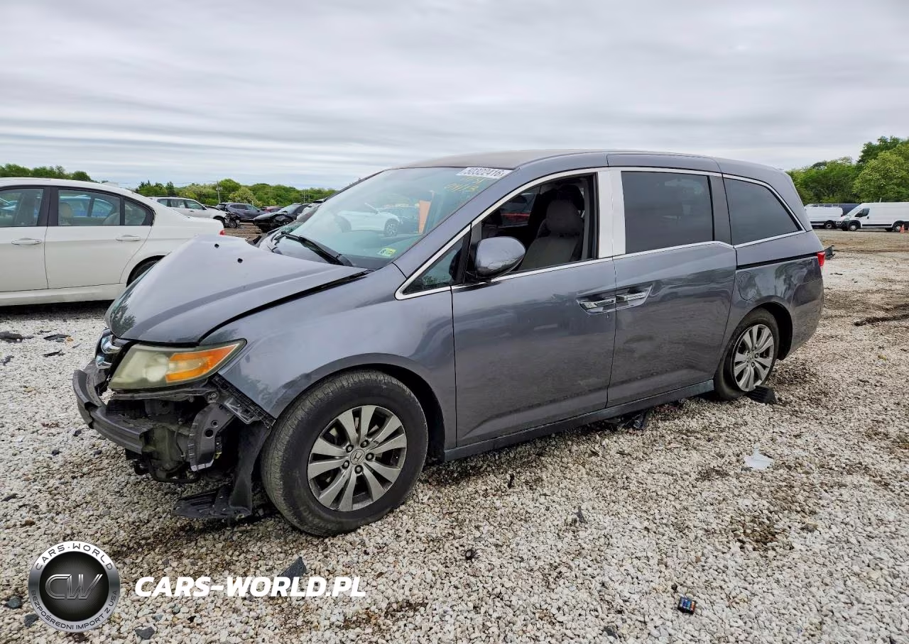 2014 Honda Odyssey Ex – zdjęcie 1 z 13
