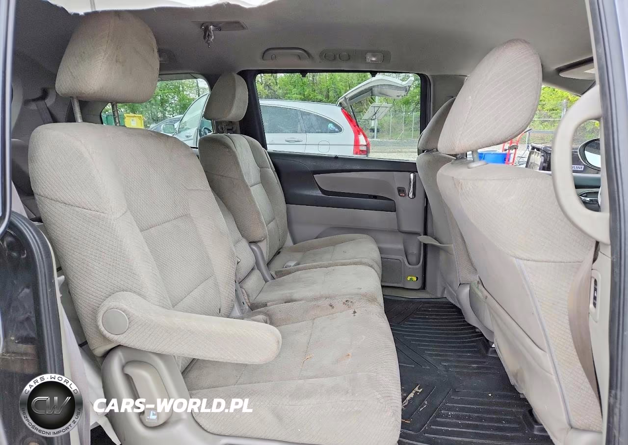 2014 Honda Odyssey Ex VIN:5FNRL5H44EB015595 - 11