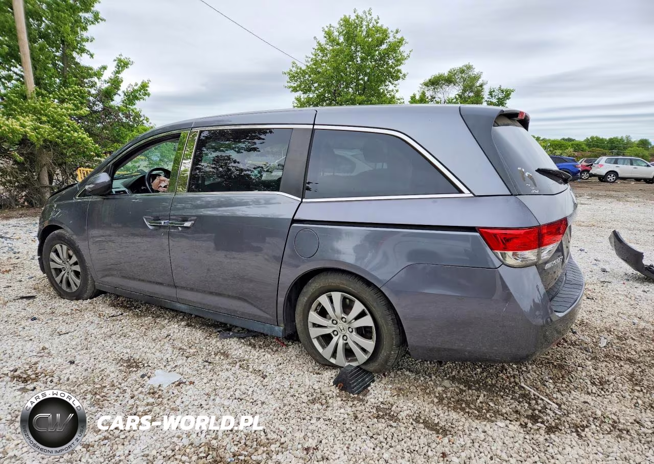 2014 Honda Odyssey Ex VIN:5FNRL5H44EB015595 - 2