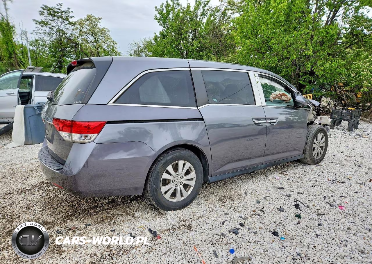 2014 Honda Odyssey Ex VIN:5FNRL5H44EB015595 - 3