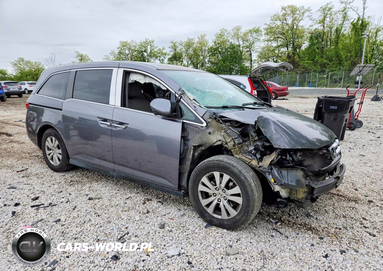 2014 Honda Odyssey Ex VIN:5FNRL5H44EB015595 - 4