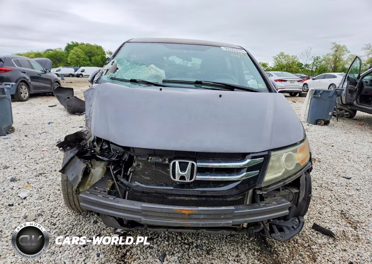 2014 Honda Odyssey Ex VIN:5FNRL5H44EB015595 - 5