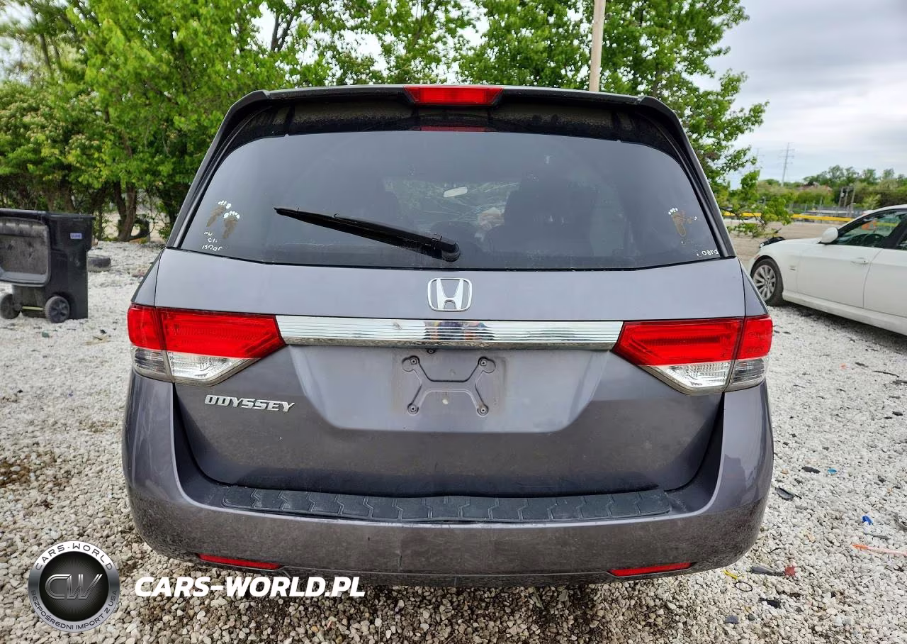 2014 Honda Odyssey Ex VIN:5FNRL5H44EB015595 - 6