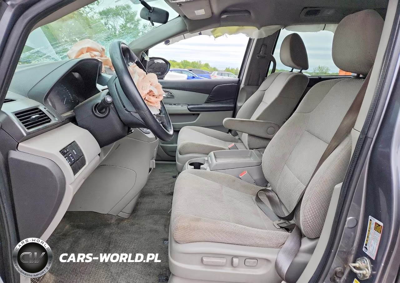 2014 Honda Odyssey Ex VIN:5FNRL5H44EB015595 - 7