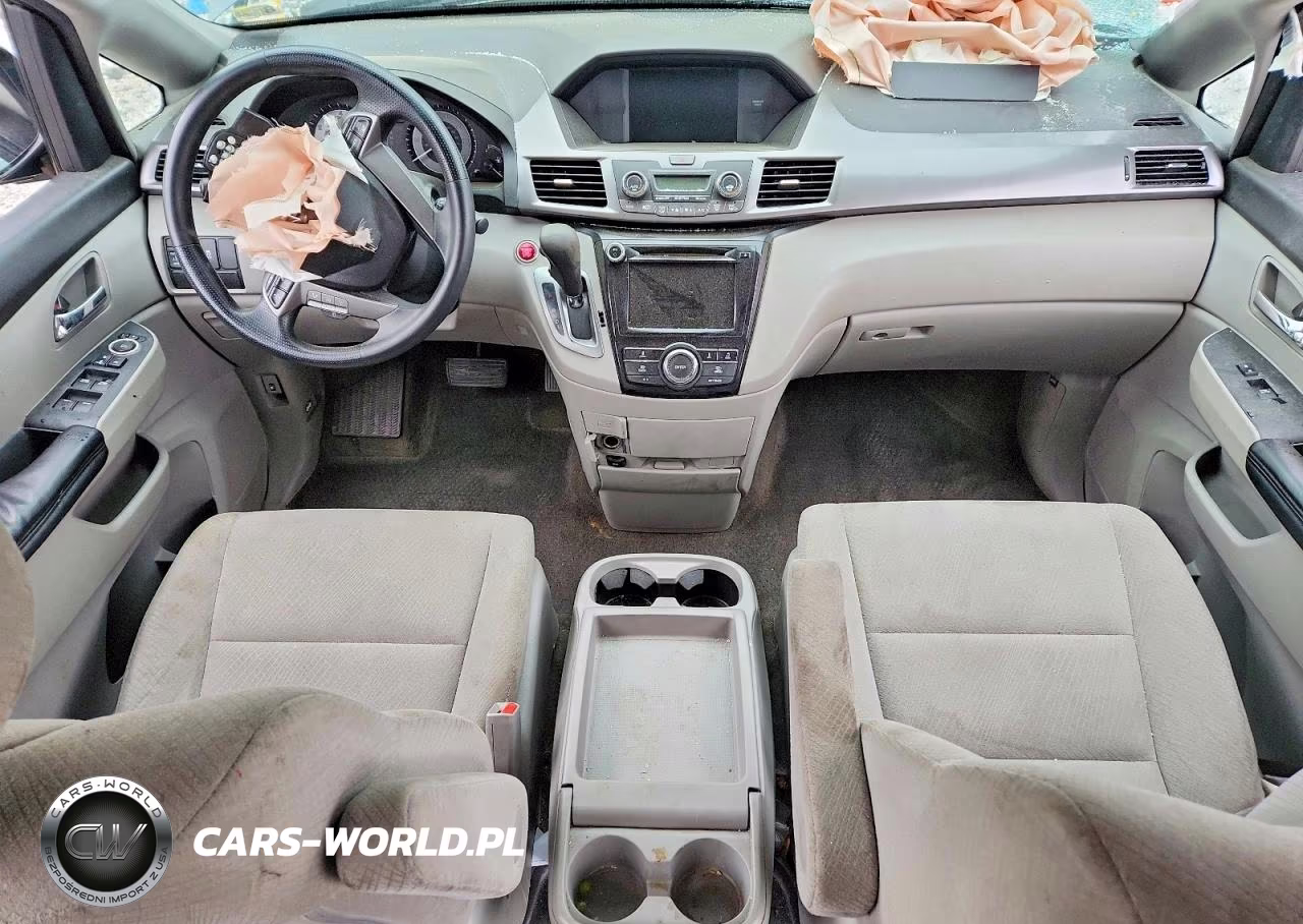 2014 Honda Odyssey Ex VIN:5FNRL5H44EB015595 - 8