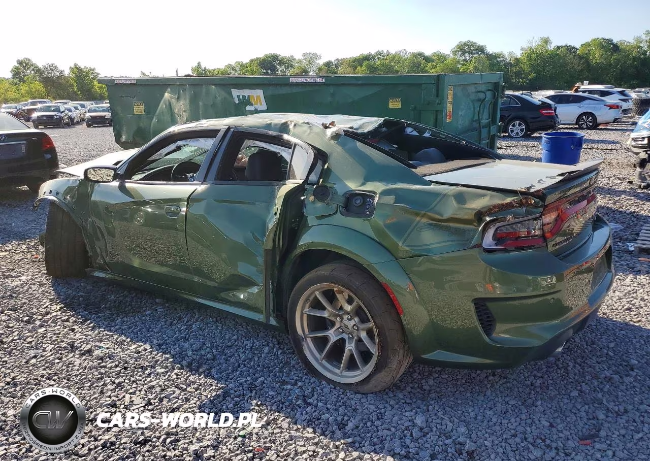 2023 Dodge Charger Scat Pack VIN:2C3CDXGJ9PH626374 - 2