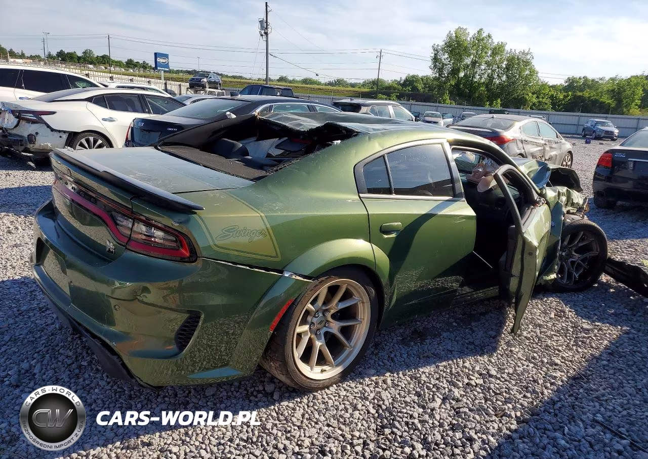 2023 Dodge Charger Scat Pack VIN:2C3CDXGJ9PH626374 - 3
