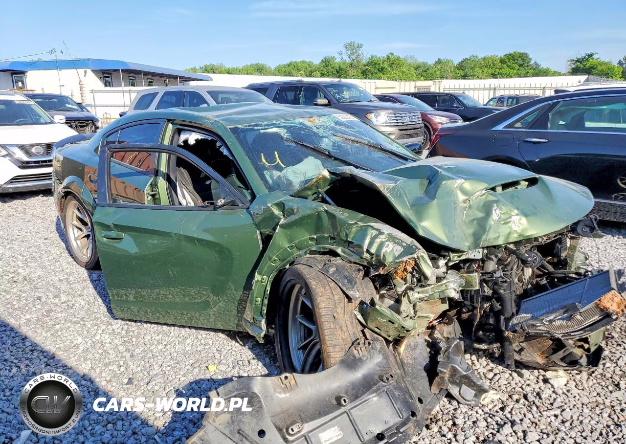 2023 Dodge Charger Scat Pack VIN:2C3CDXGJ9PH626374 - 4