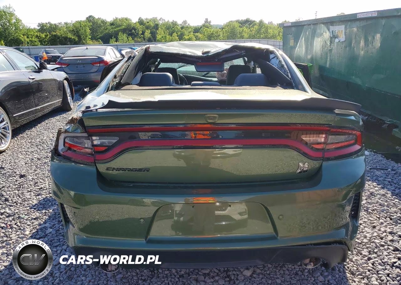 2023 Dodge Charger Scat Pack VIN:2C3CDXGJ9PH626374 - 6