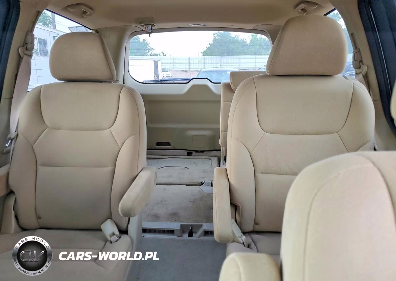 2010 Honda Odyssey Ex VIN:5FNRL3H45AB008007 - 10