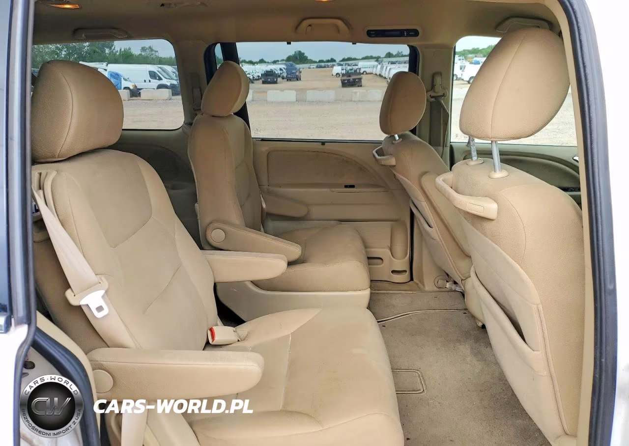 2010 Honda Odyssey Ex VIN:5FNRL3H45AB008007 - 11