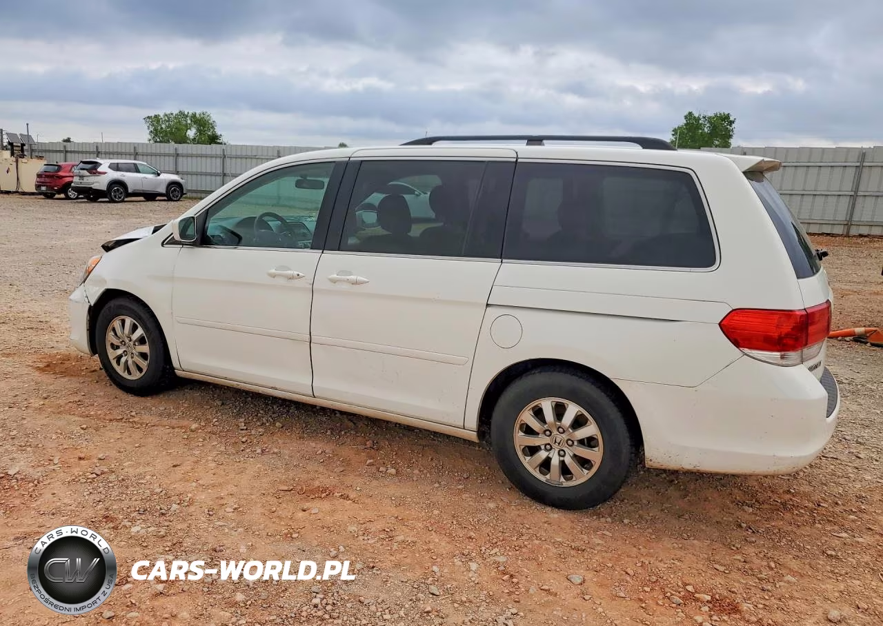 2010 Honda Odyssey Ex VIN:5FNRL3H45AB008007 - 2