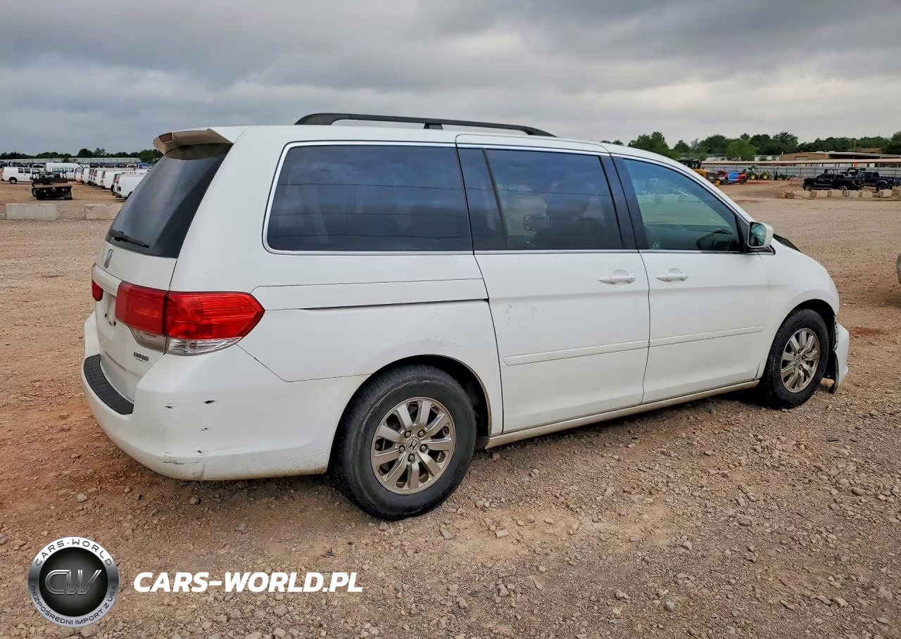 2010 Honda Odyssey Ex VIN:5FNRL3H45AB008007 - 3