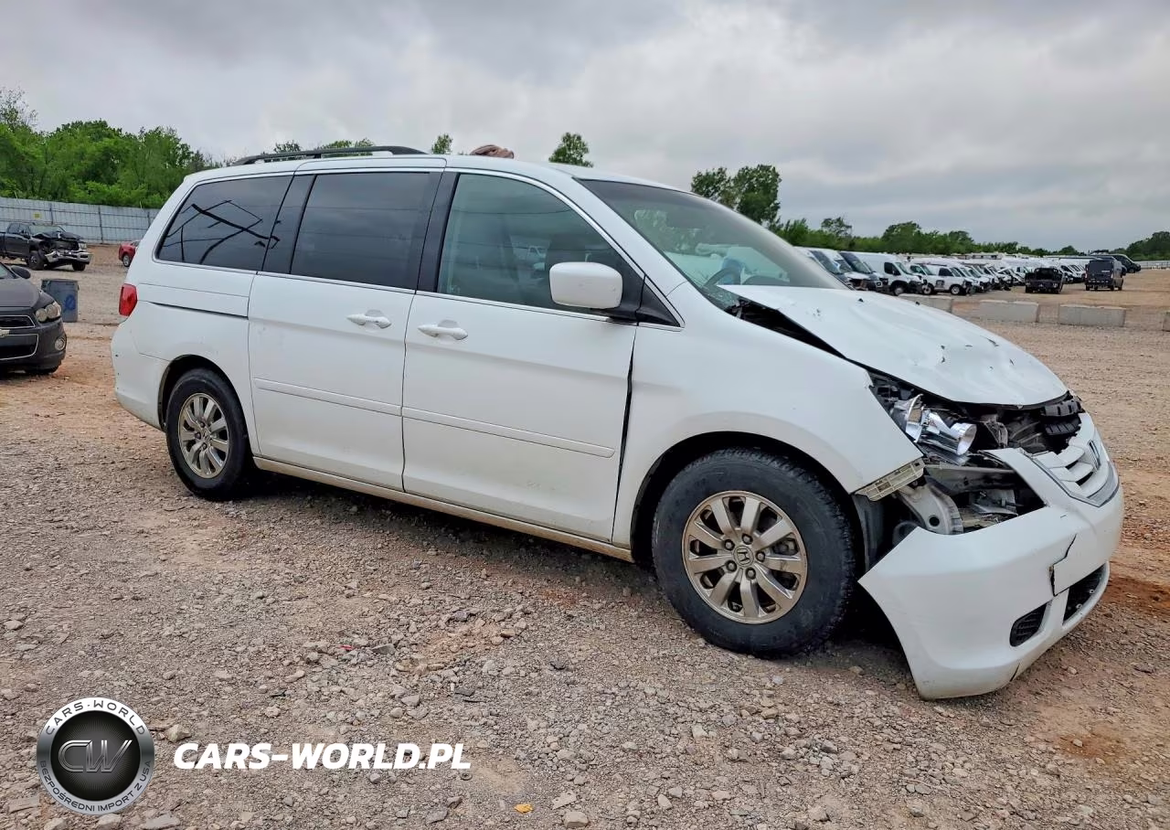 2010 Honda Odyssey Ex VIN:5FNRL3H45AB008007 - 4