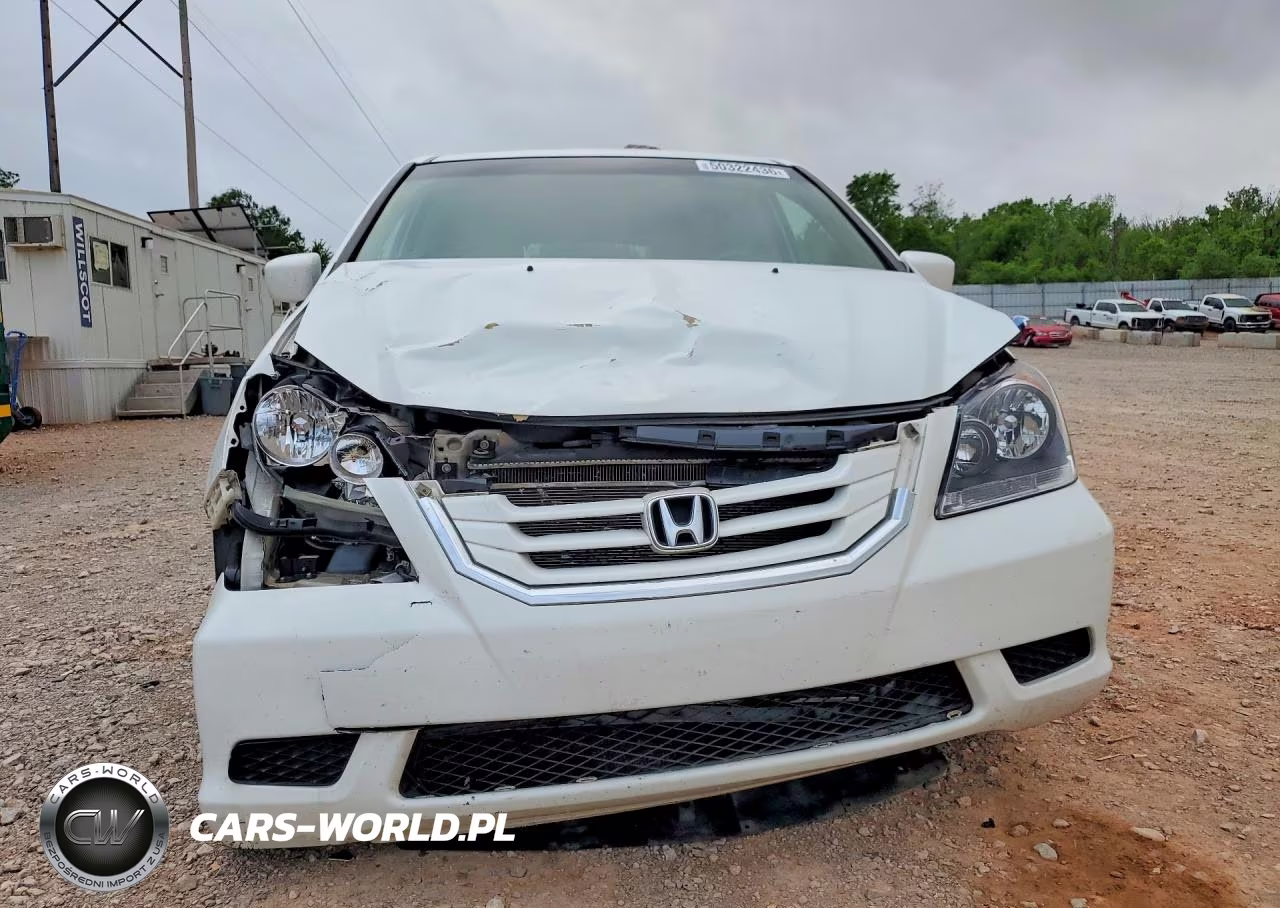 2010 Honda Odyssey Ex VIN:5FNRL3H45AB008007 - 5
