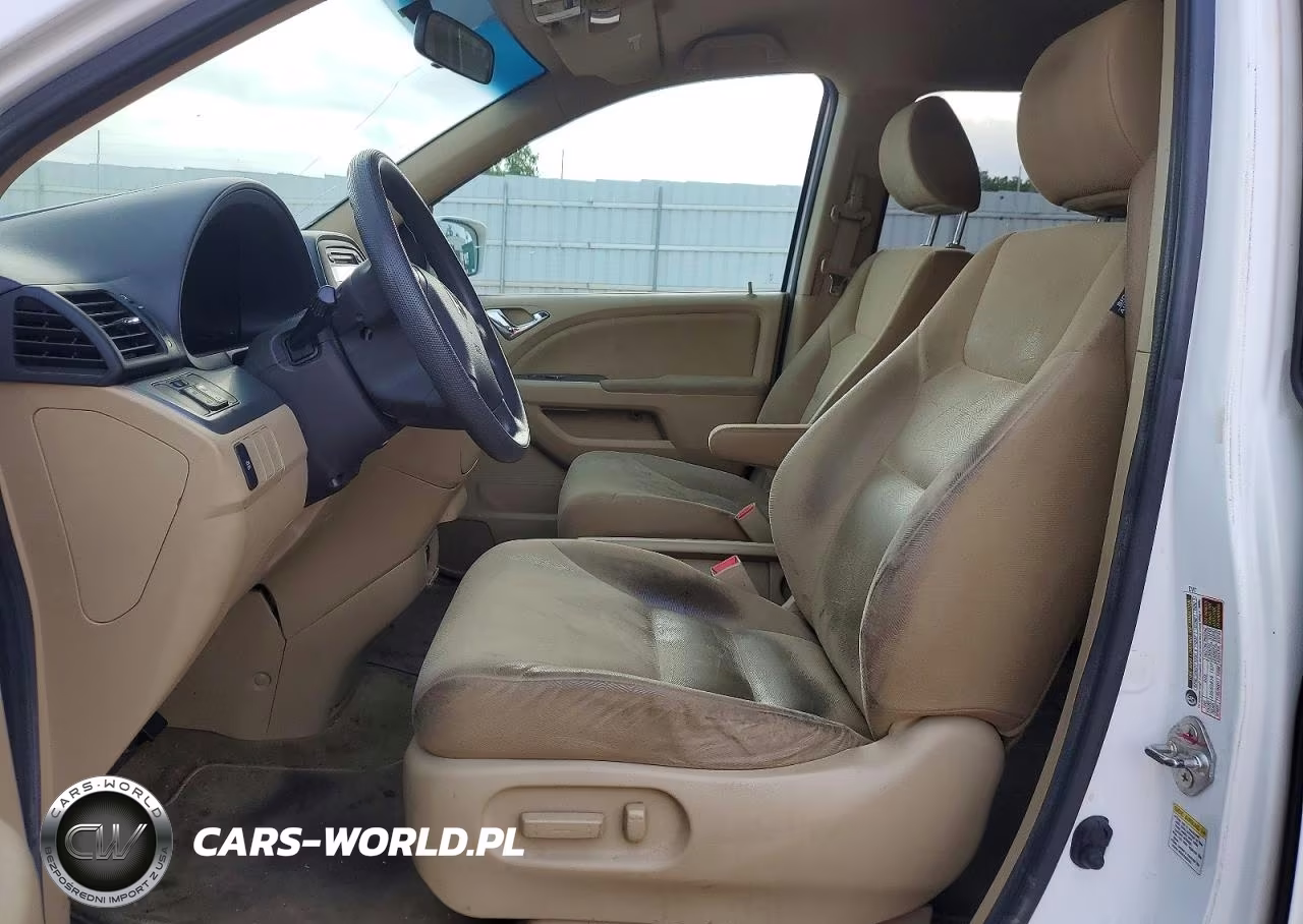 2010 Honda Odyssey Ex VIN:5FNRL3H45AB008007 - 7