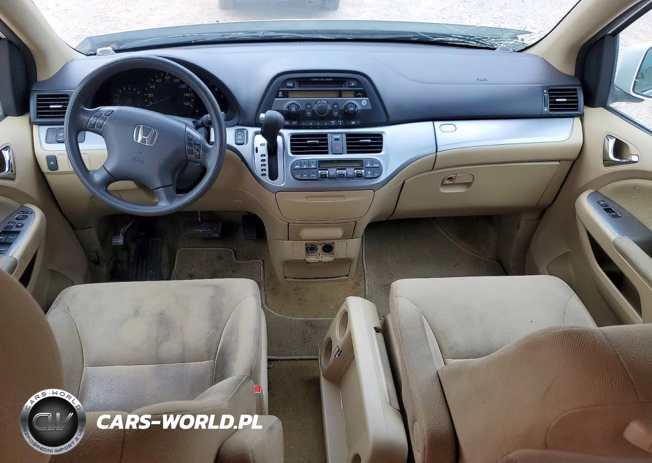 2010 Honda Odyssey Ex VIN:5FNRL3H45AB008007 - 8