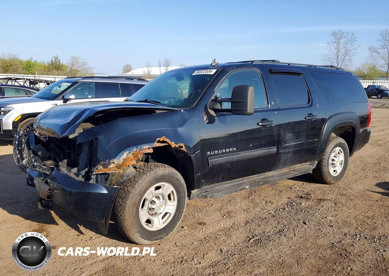 2011 Chevrolet Suburban K2500 Ls