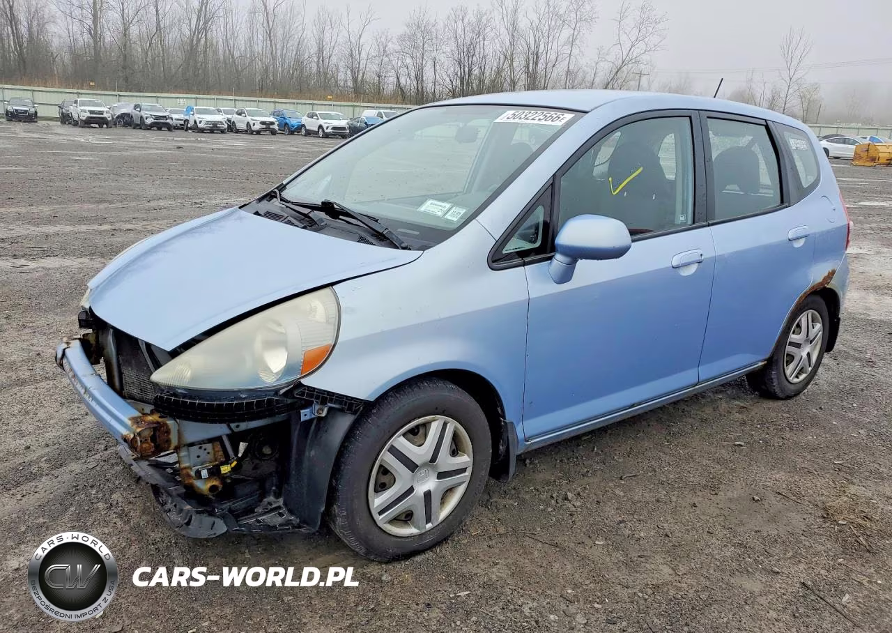 2008 Honda Fit